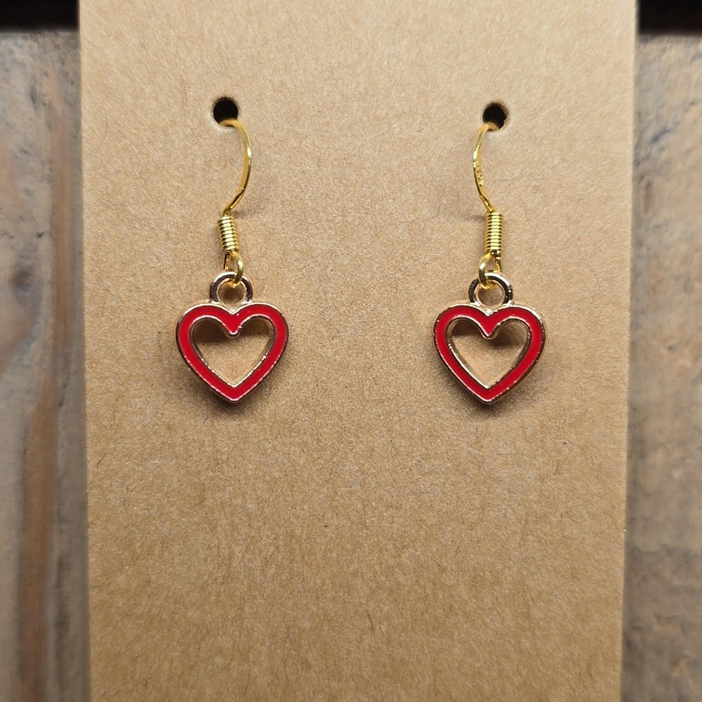 Valentine's Day Heart Earrings